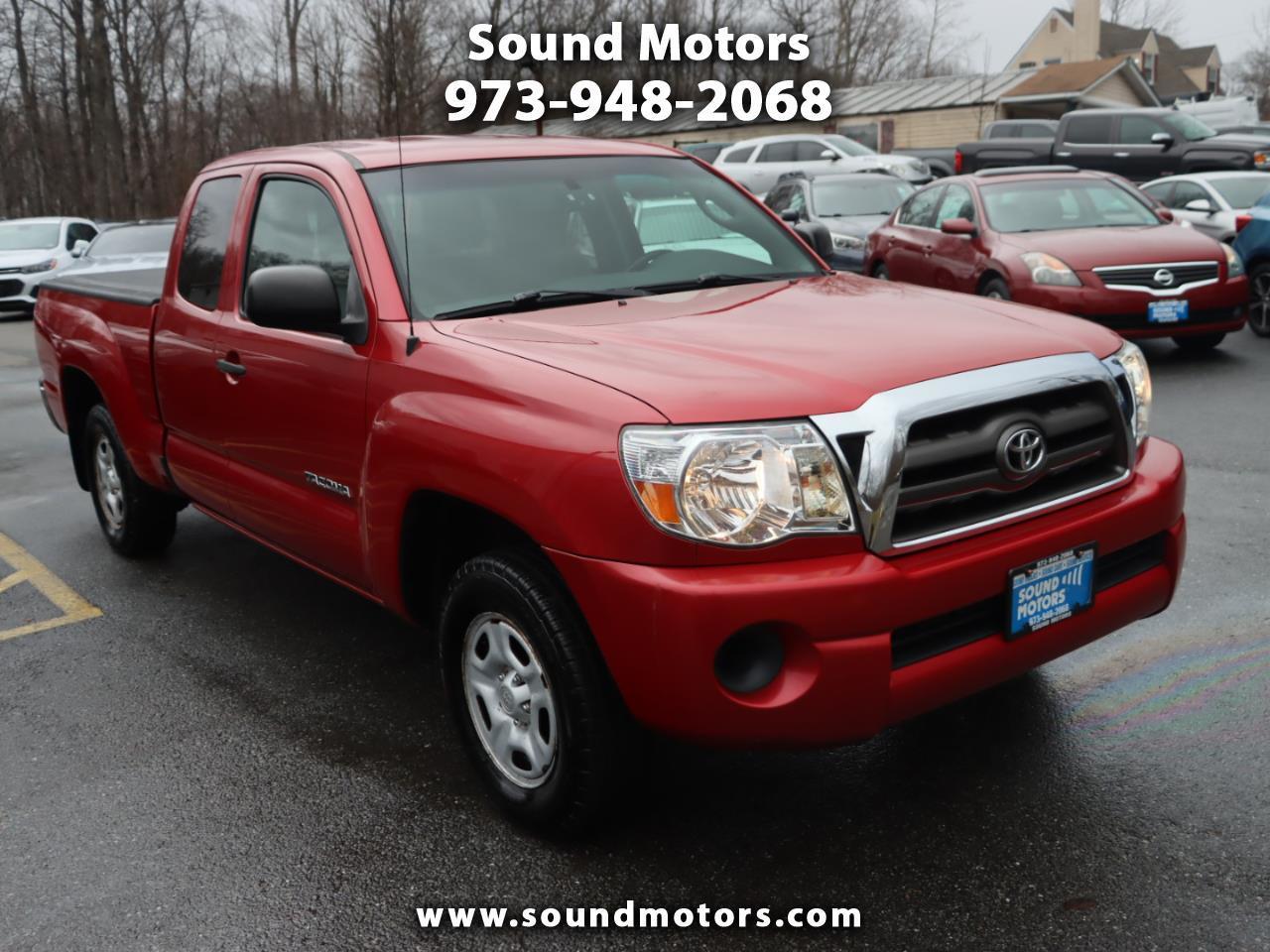 Toyota Tacoma Access Cab 2WD 2009