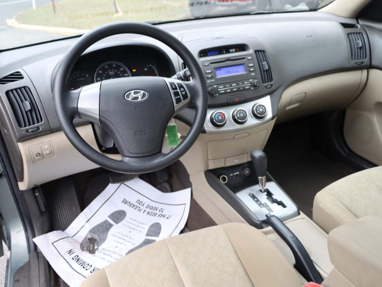 Hyundai Elantra SE 2010