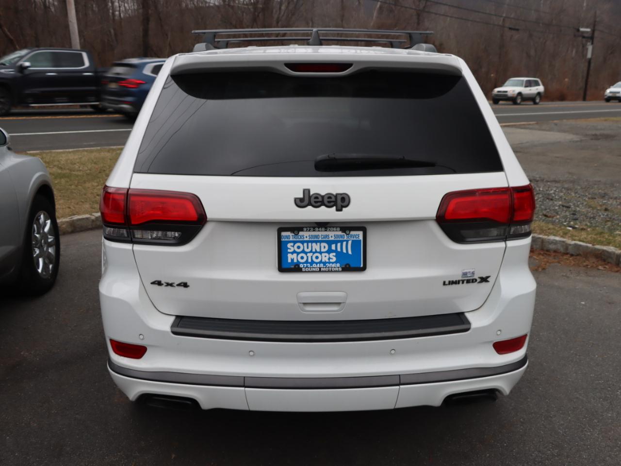 Jeep Grand Cherokee Limited 4WD 2020