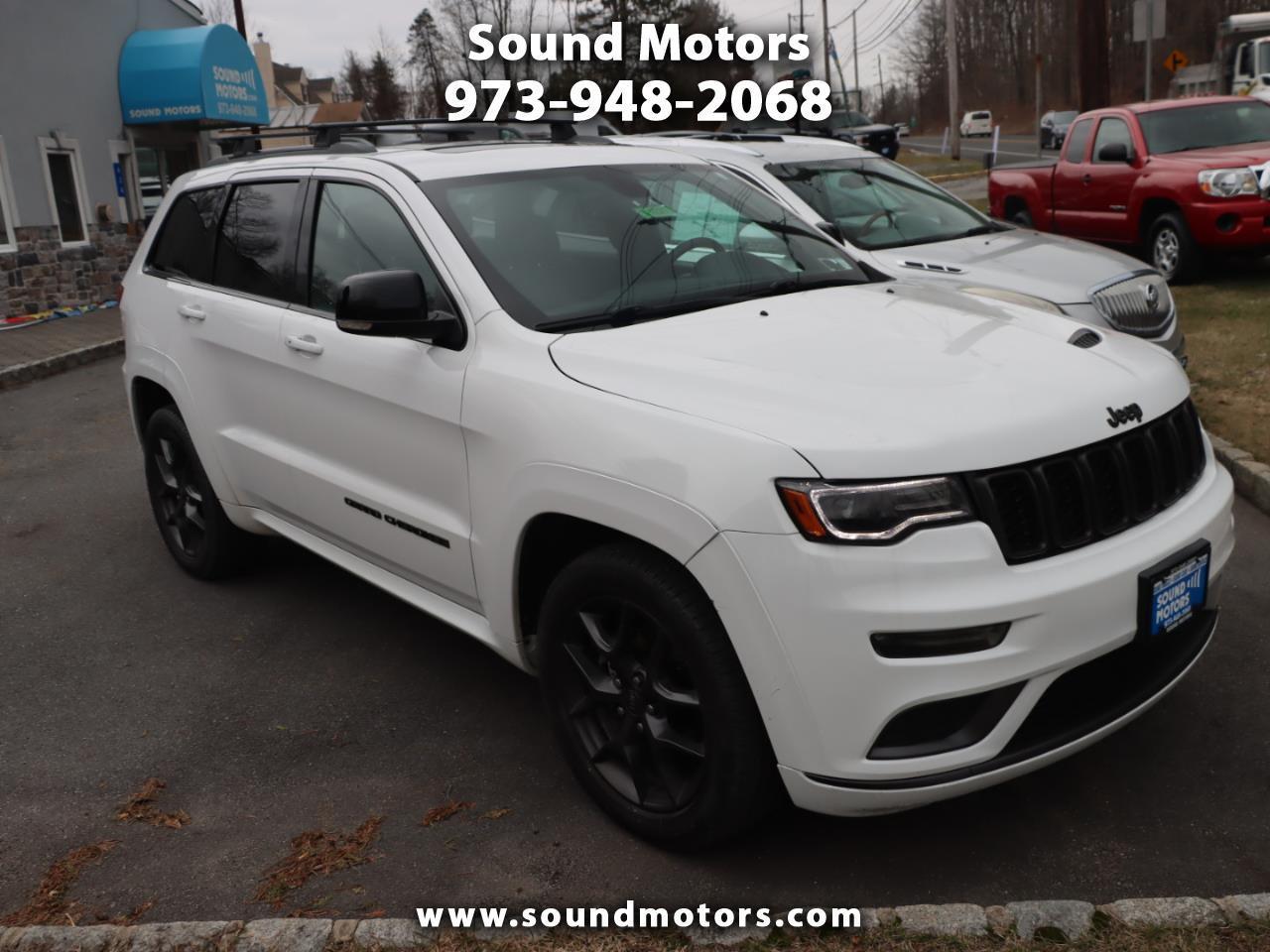 2020 Jeep Grand Cherokee Limited 4WD