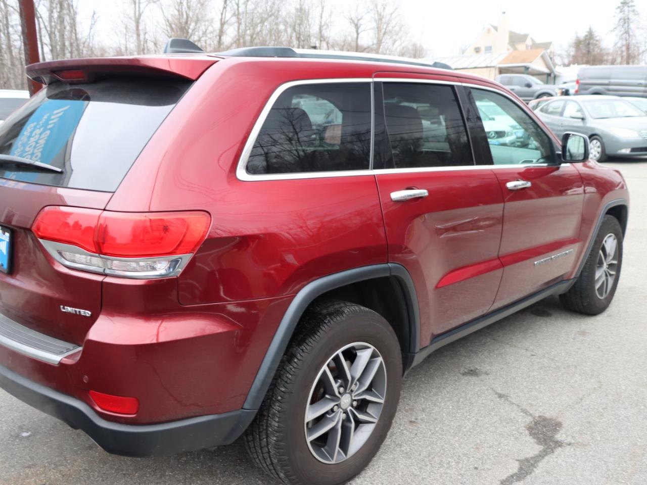 Jeep Grand Cherokee Limited 4WD 2018