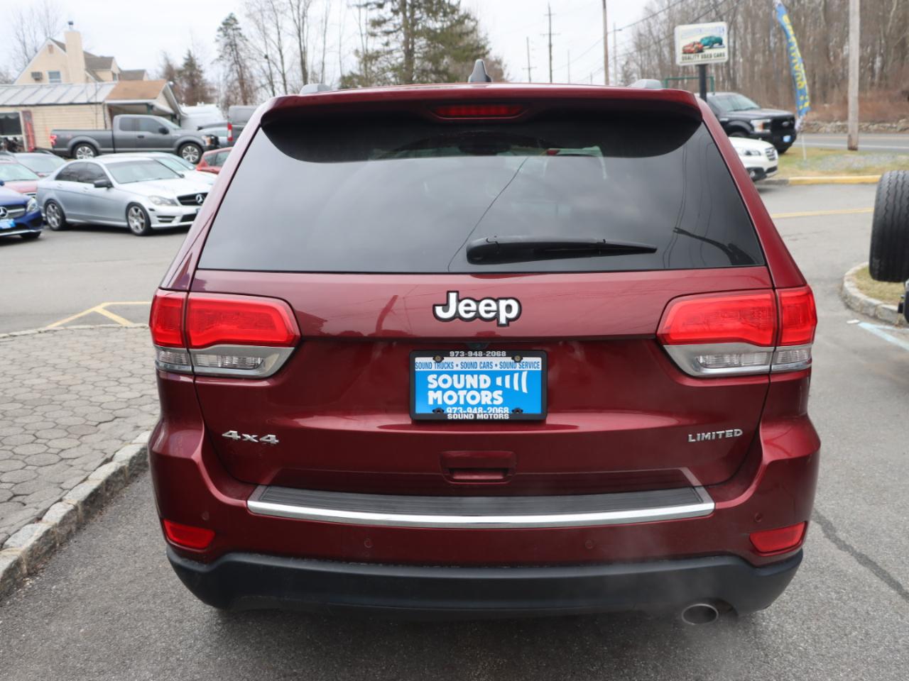 Jeep Grand Cherokee Limited 4WD 2018
