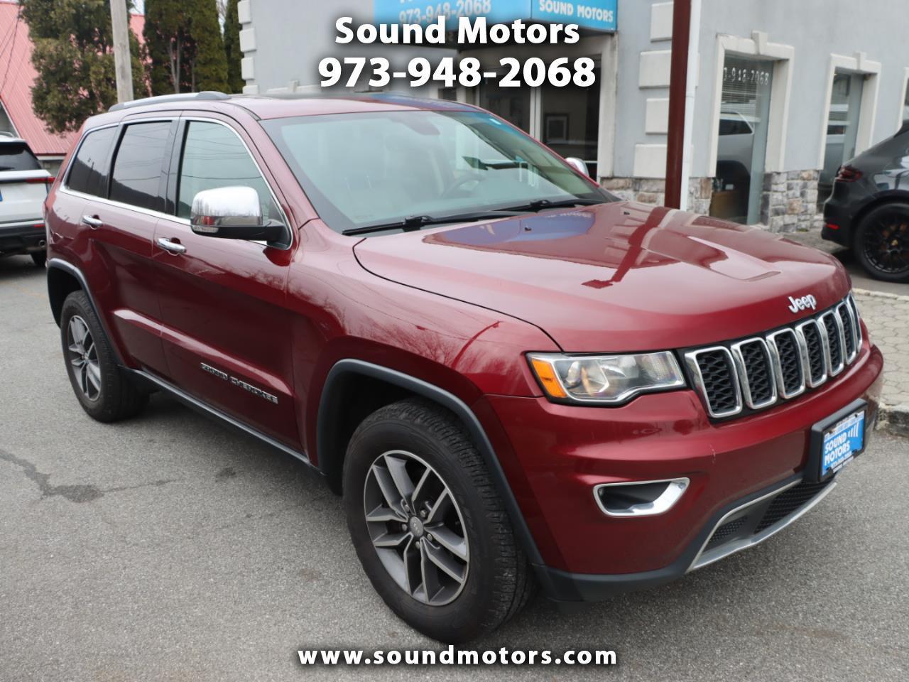 2018 Jeep Grand Cherokee Limited 4WD