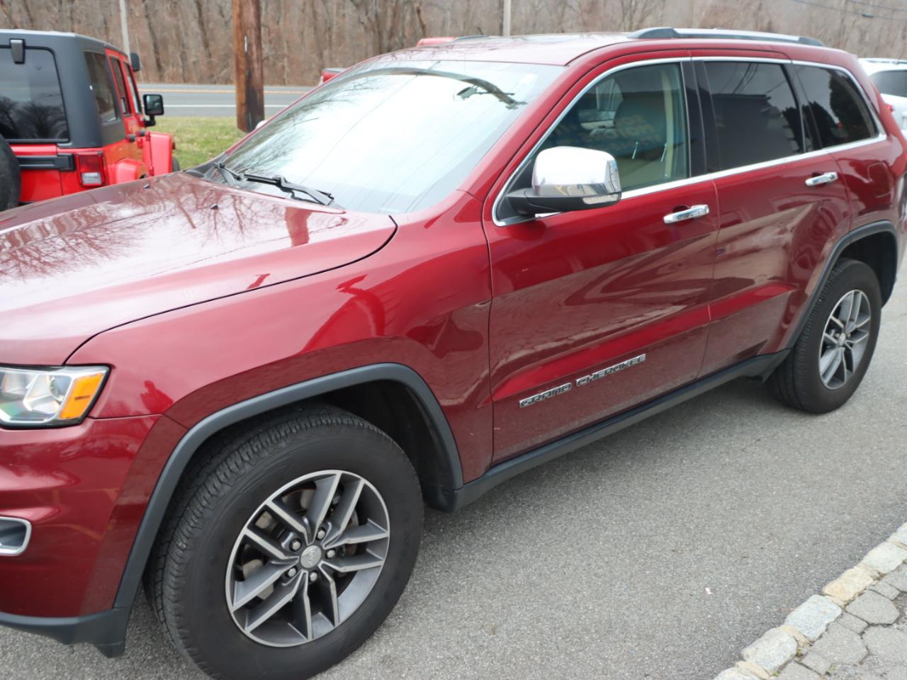 Jeep Grand Cherokee Limited 4WD 2018