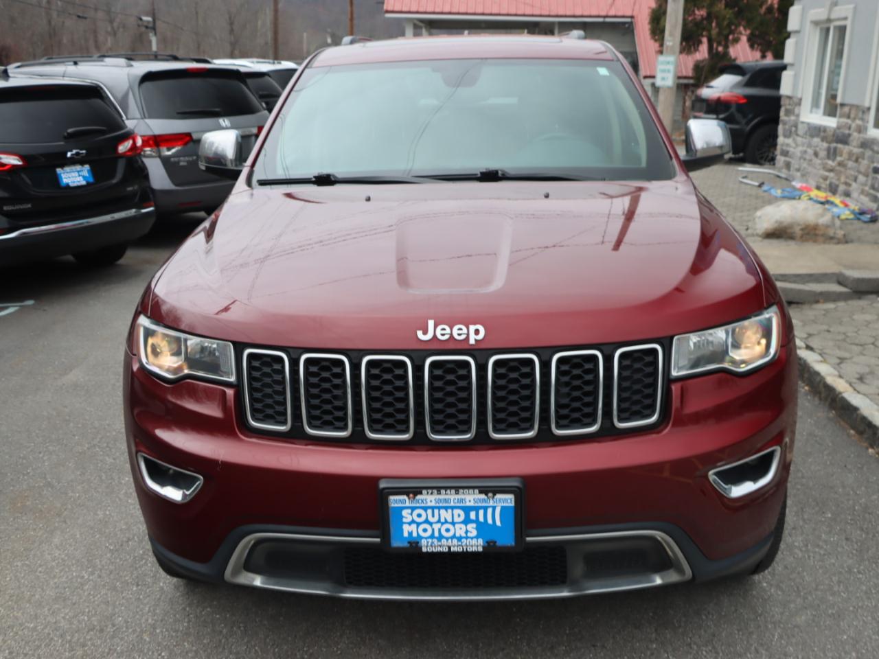 Jeep Grand Cherokee Limited 4WD 2018