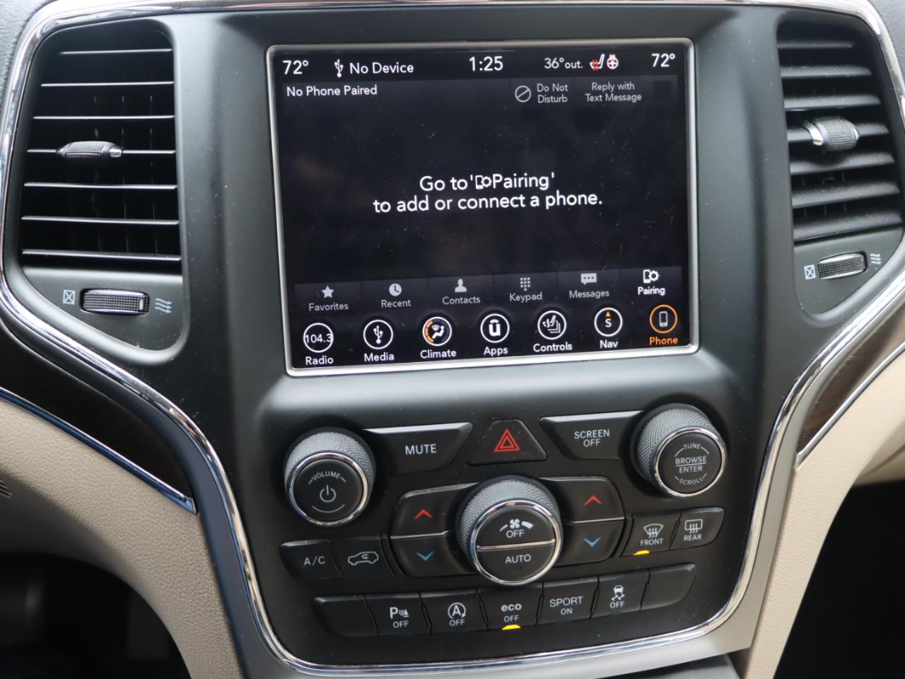 Jeep Grand Cherokee Limited 4WD 2018