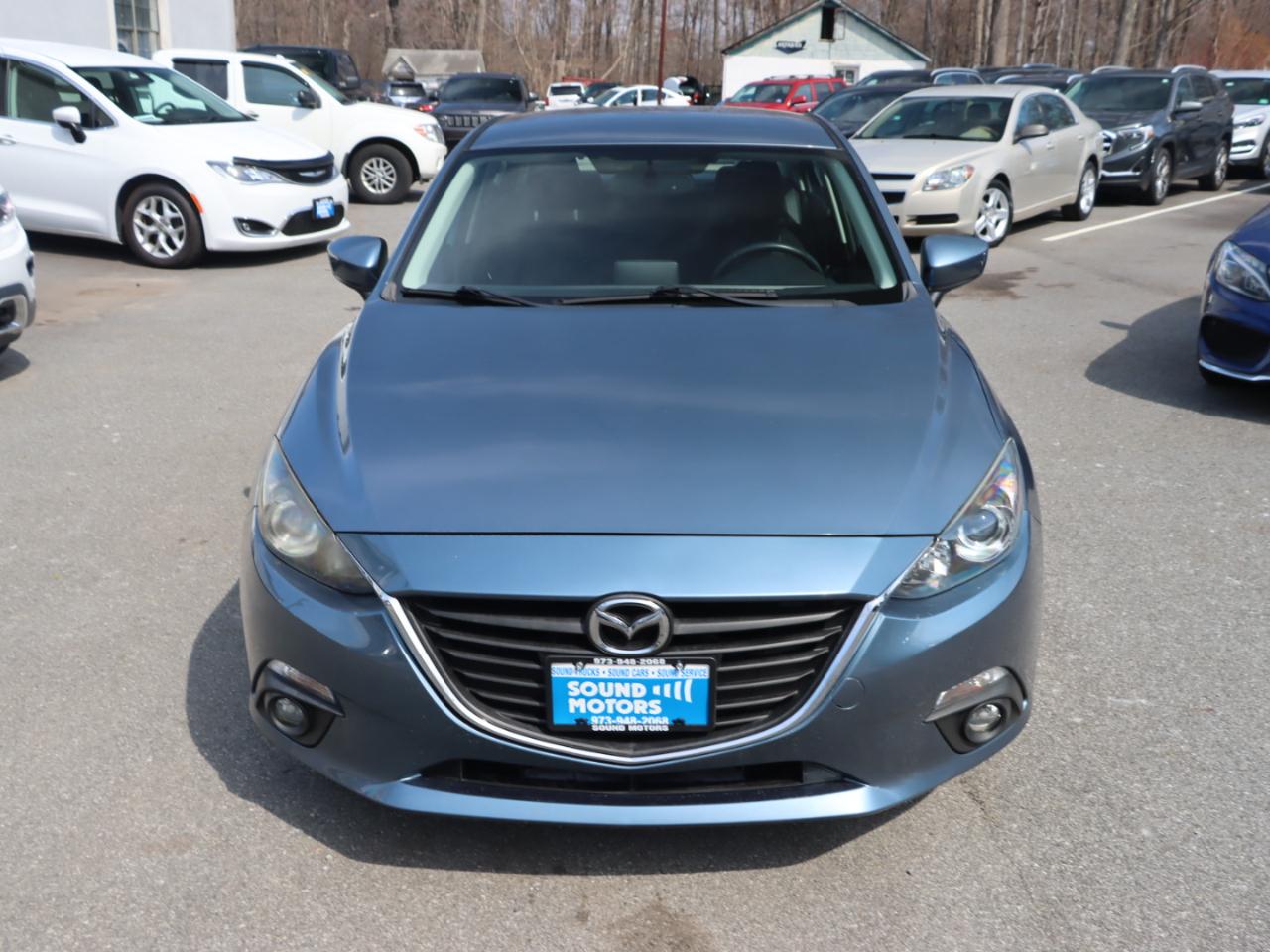 Mazda MAZDA3 i Touring AT 4-Door 2015
