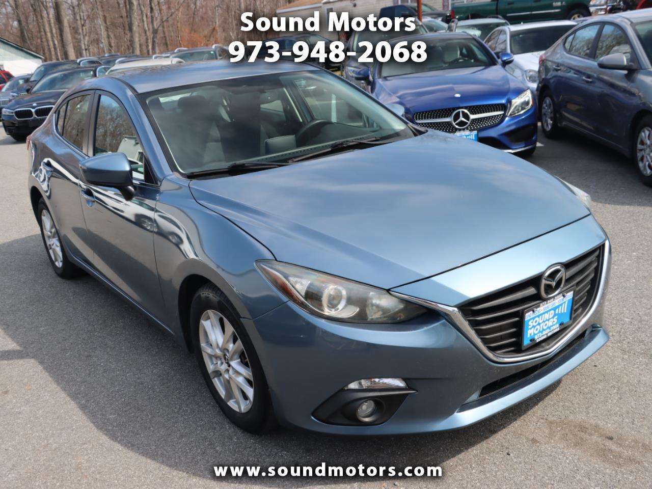 2015 Mazda MAZDA3 i Touring AT 4-Door