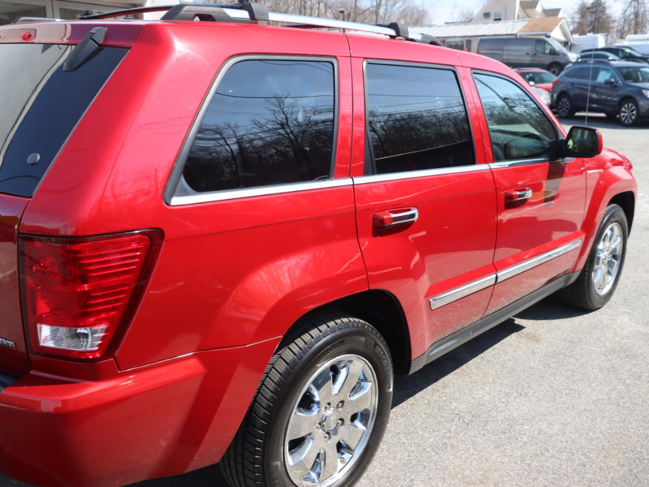 Jeep Grand Cherokee Limited 4WD 2010