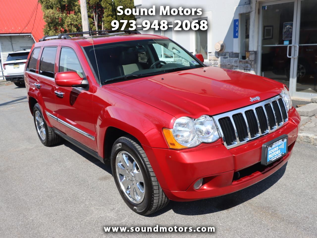 Jeep Grand Cherokee Limited 4WD 2010