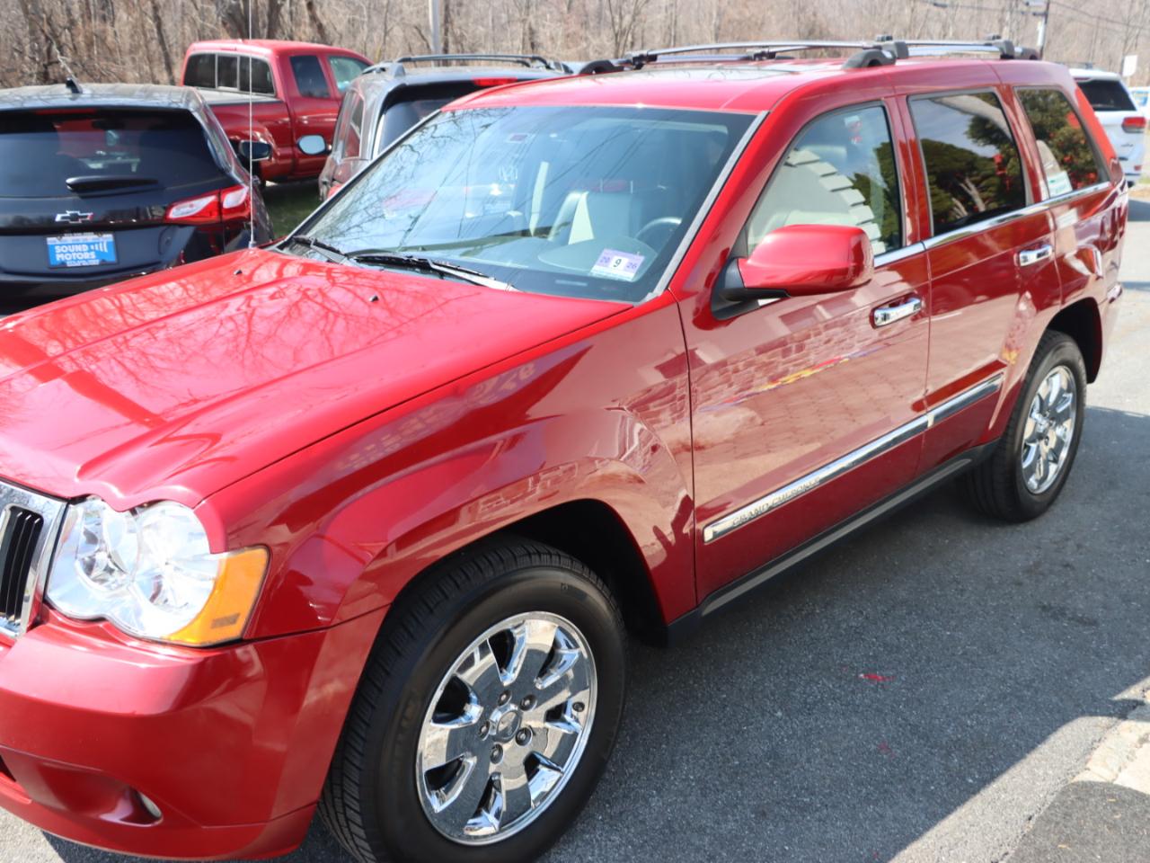Jeep Grand Cherokee Limited 4WD 2010