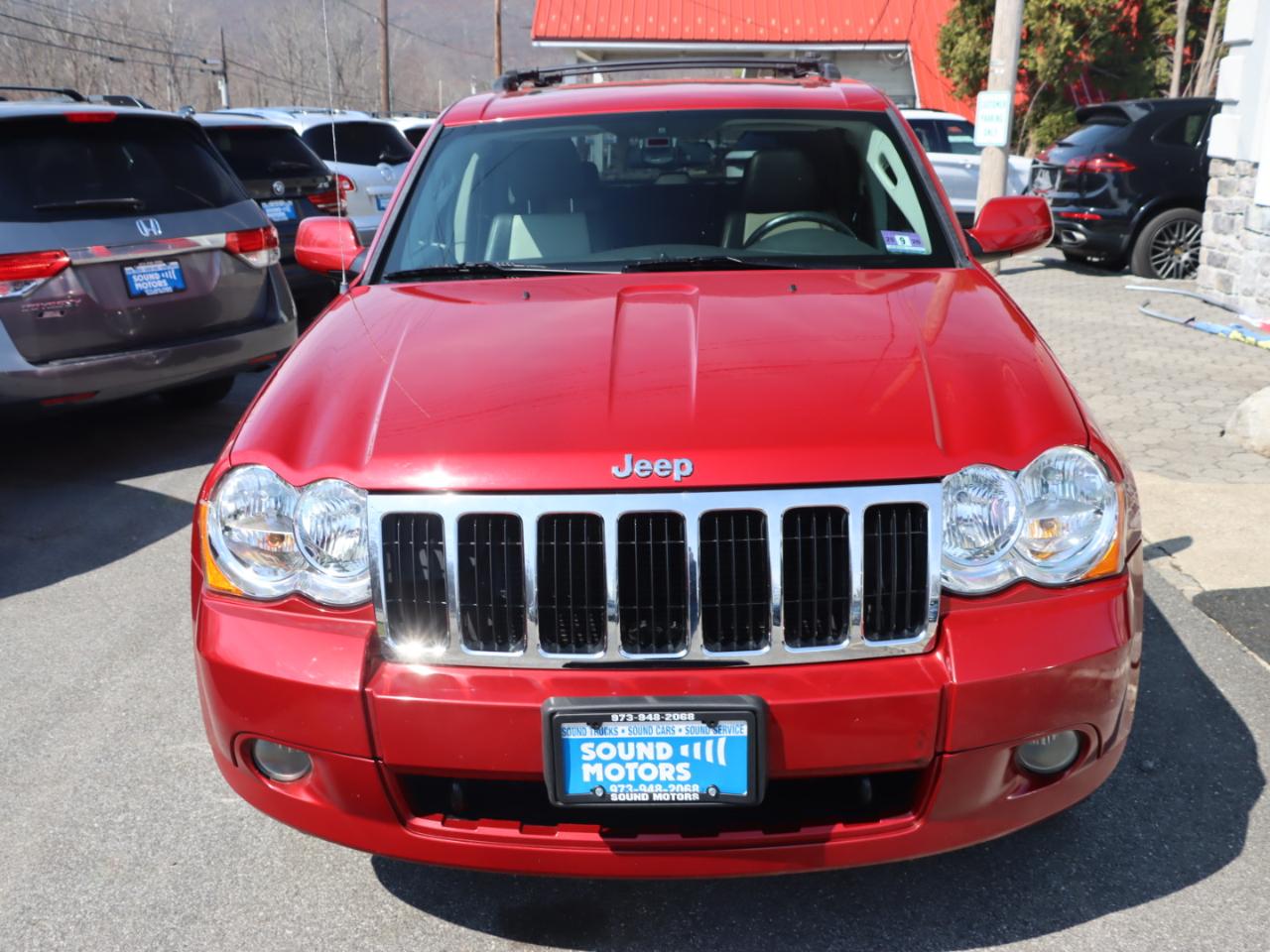 Jeep Grand Cherokee Limited 4WD 2010