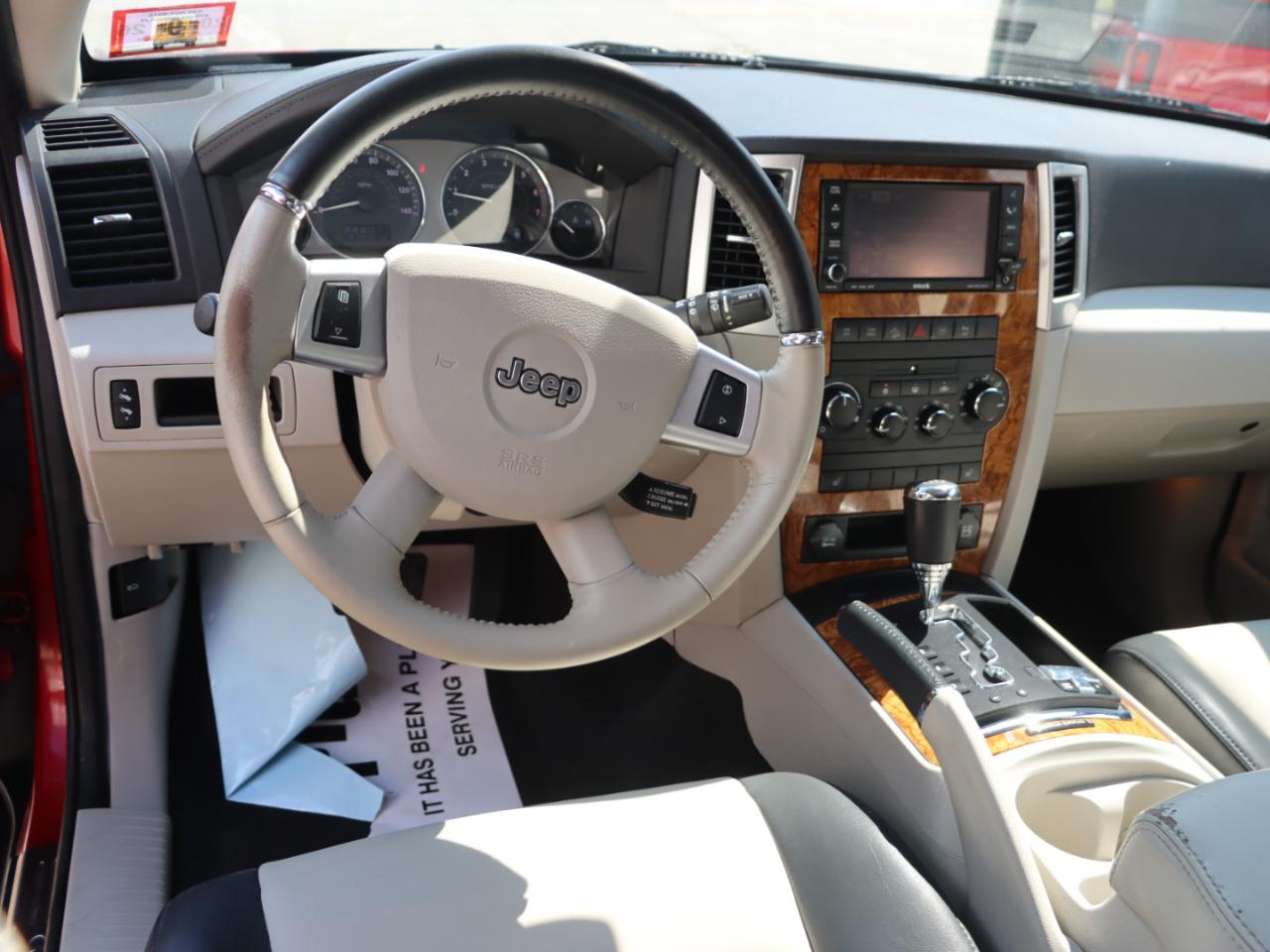 Jeep Grand Cherokee Limited 4WD 2010