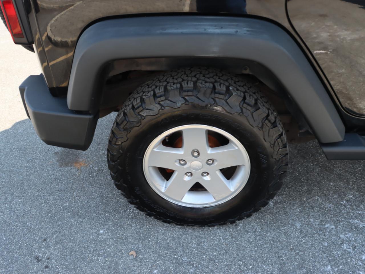 Jeep Wrangler Unlimited Sport 4WD 2012