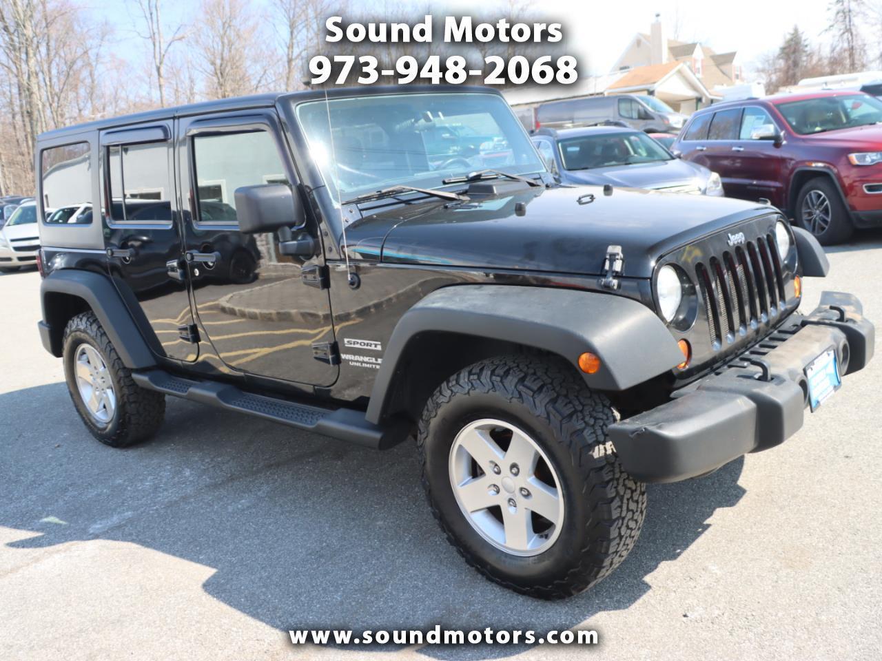 Jeep Wrangler Unlimited Sport 4WD 2012