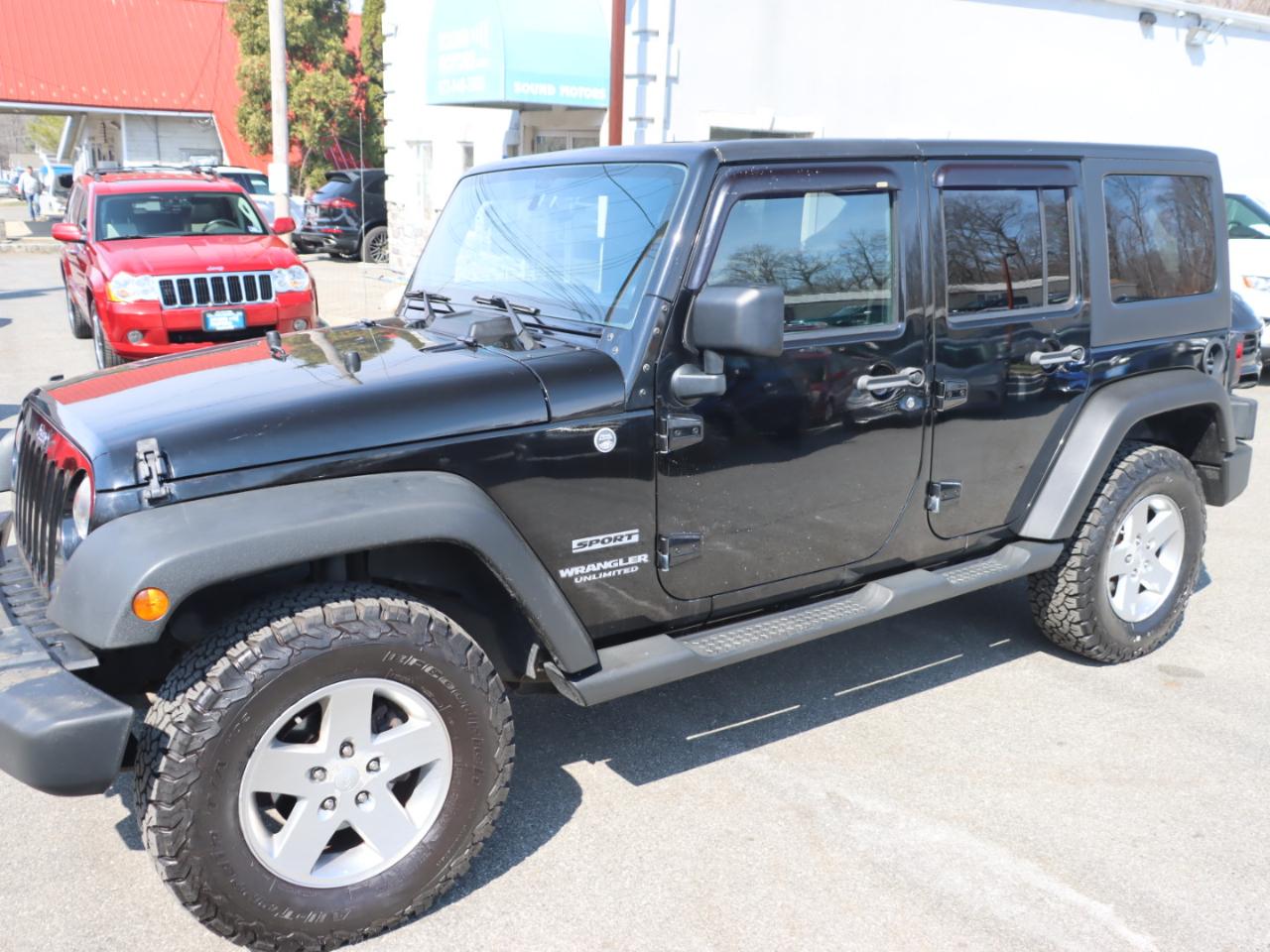 Jeep Wrangler Unlimited Sport 4WD 2012