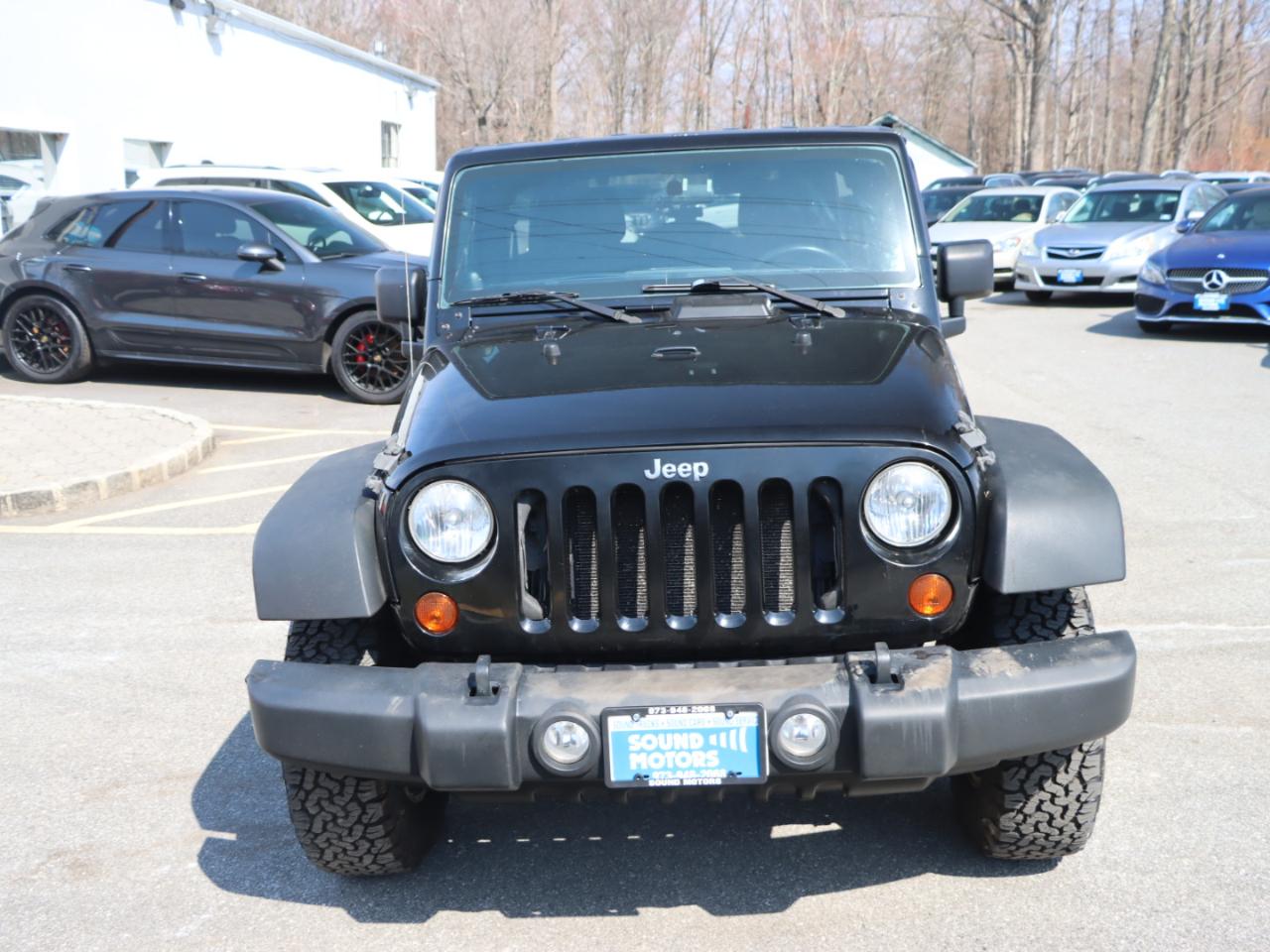 Jeep Wrangler Unlimited Sport 4WD 2012
