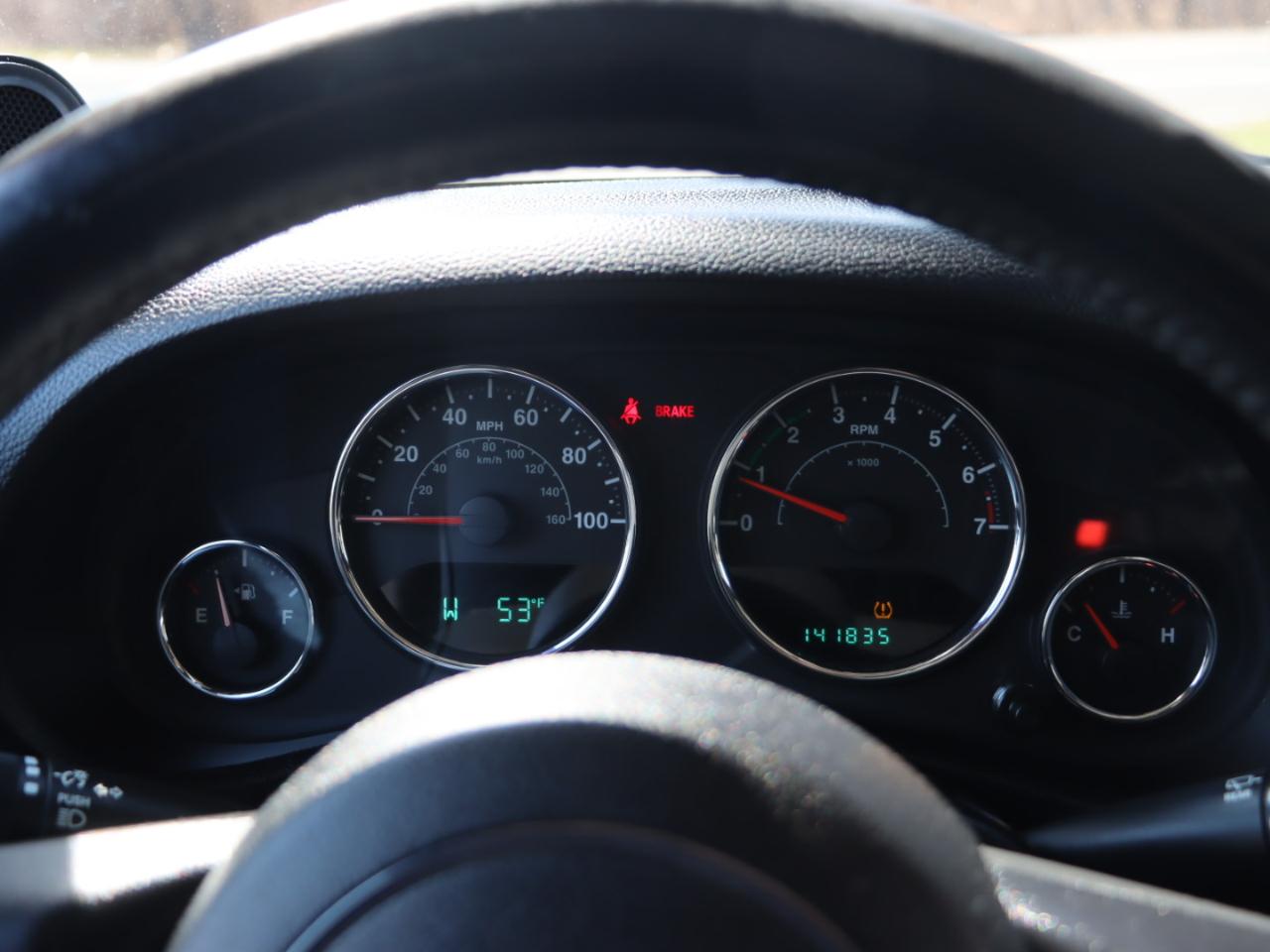 Jeep Wrangler Unlimited Sport 4WD 2012