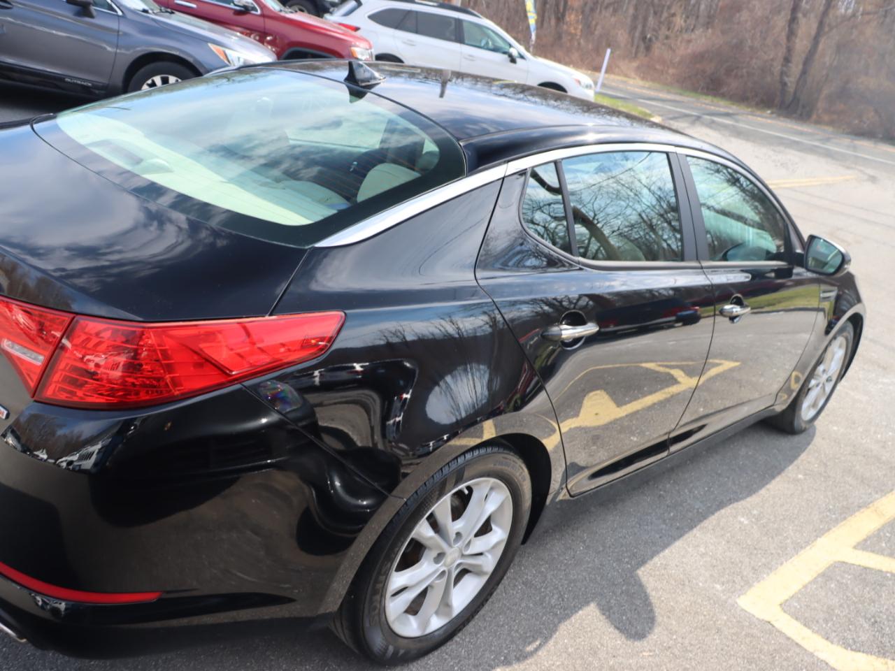 Kia Optima EX 2013