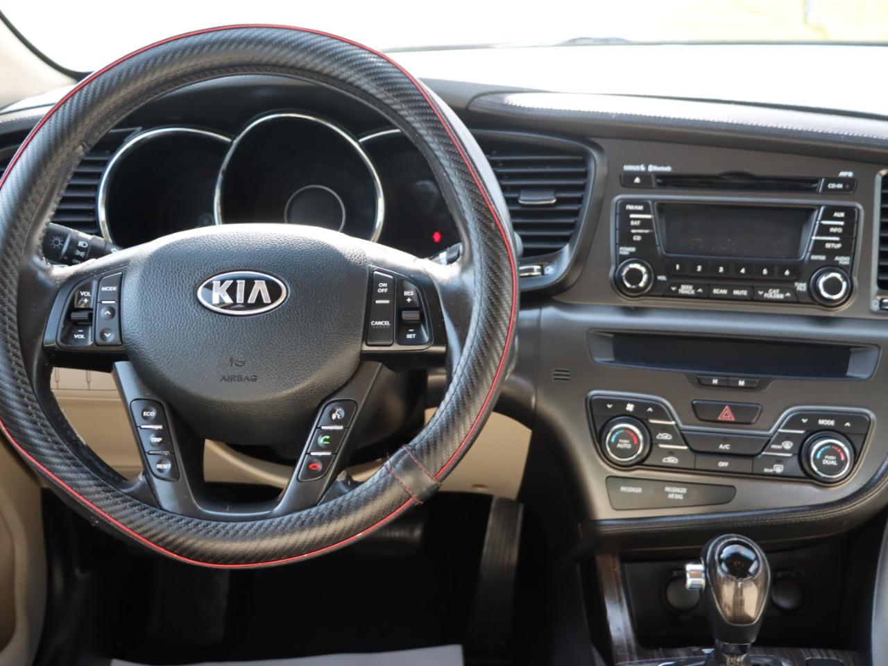 Kia Optima EX 2013