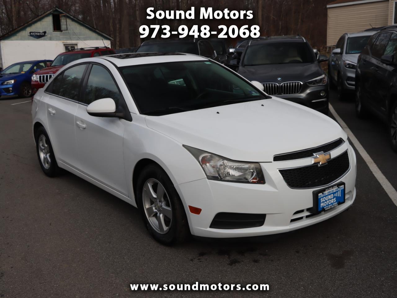 Chevrolet Cruze 1LT Auto 2014