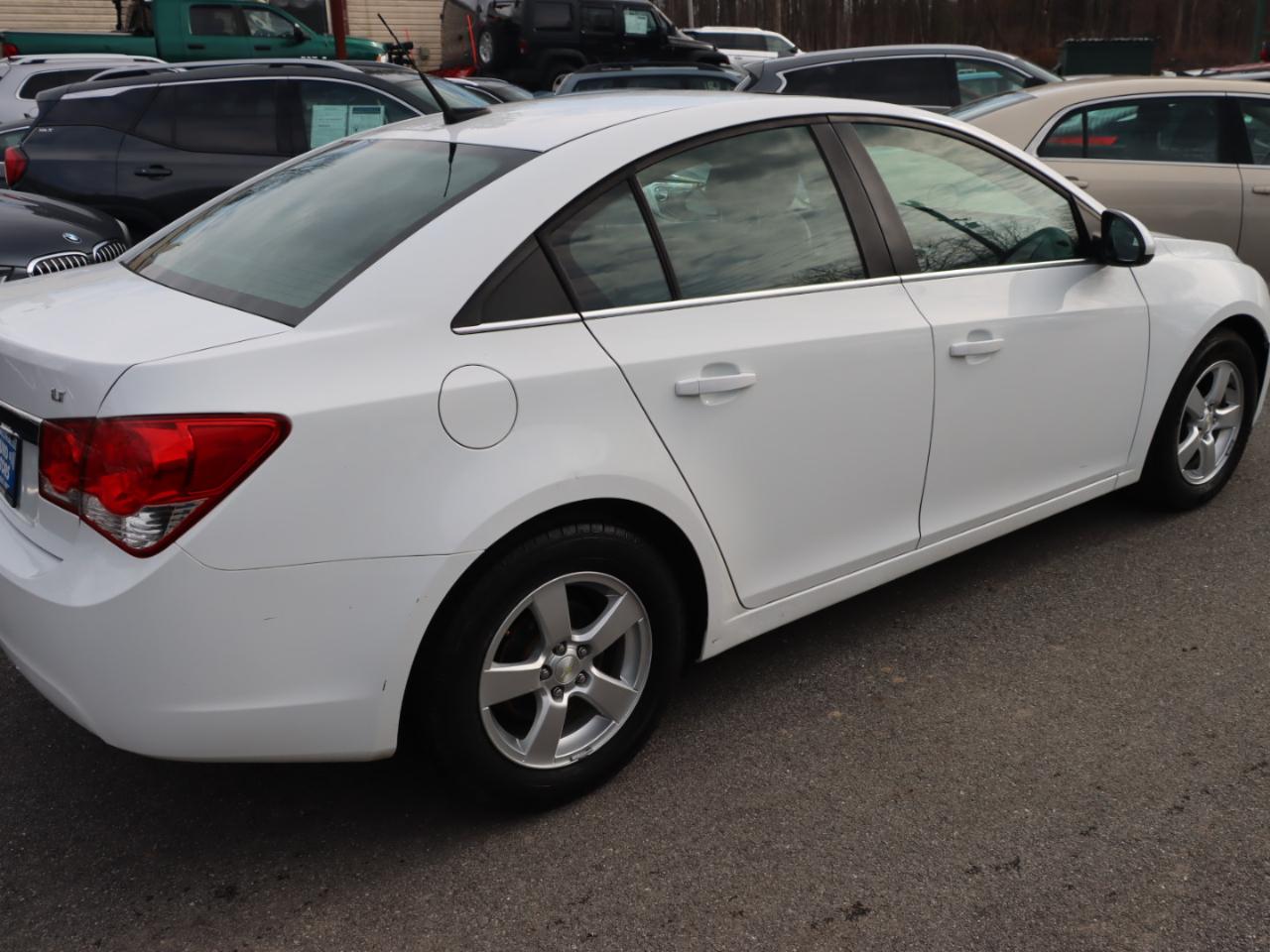 Chevrolet Cruze 1LT Auto 2014