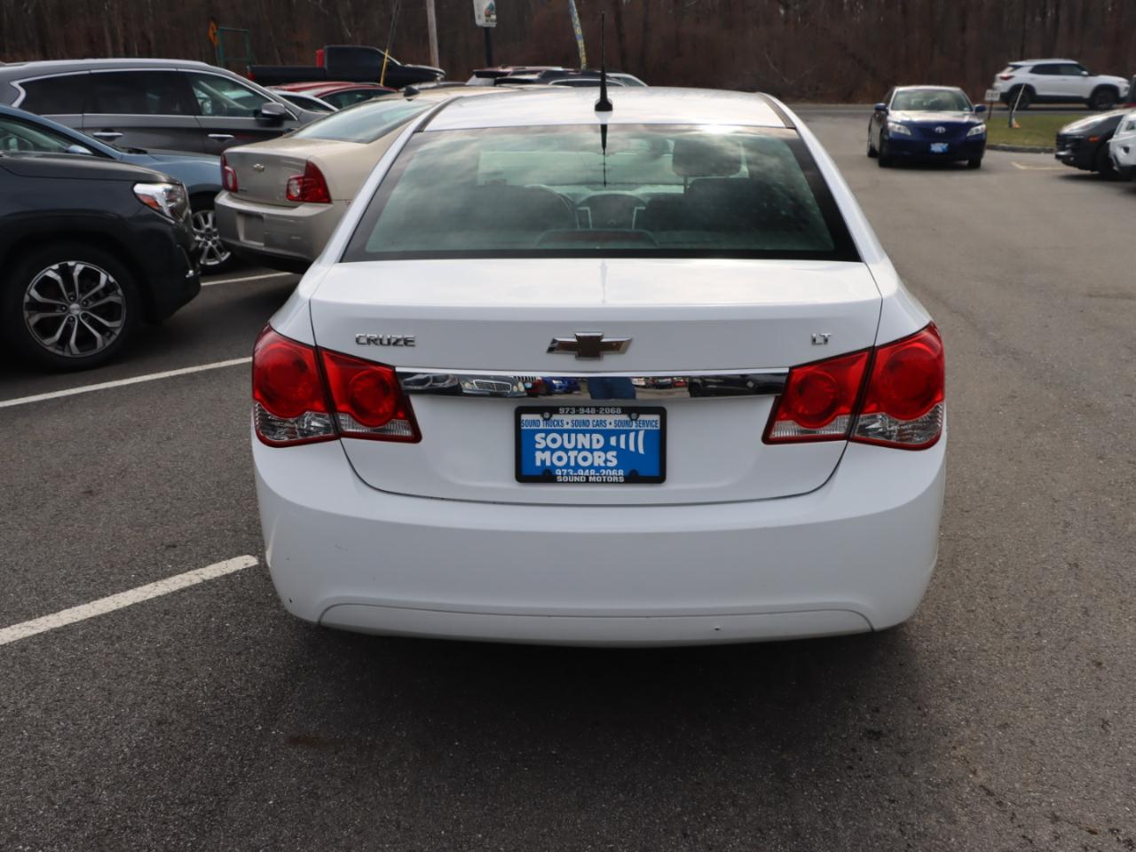 Chevrolet Cruze 1LT Auto 2014