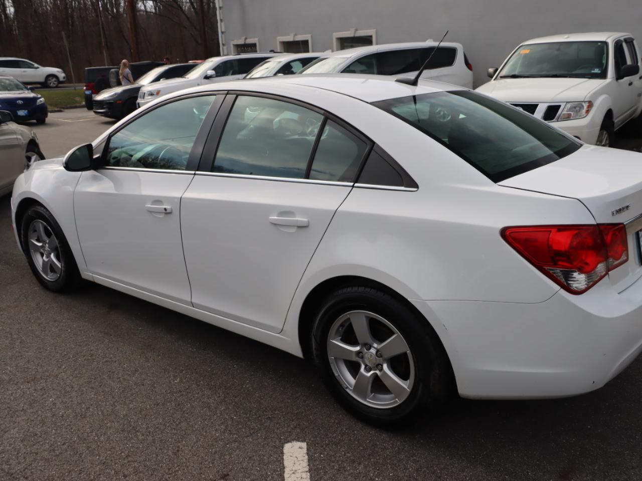 Chevrolet Cruze 1LT Auto 2014