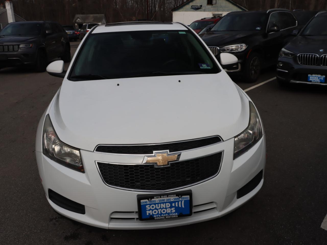 Chevrolet Cruze 1LT Auto 2014