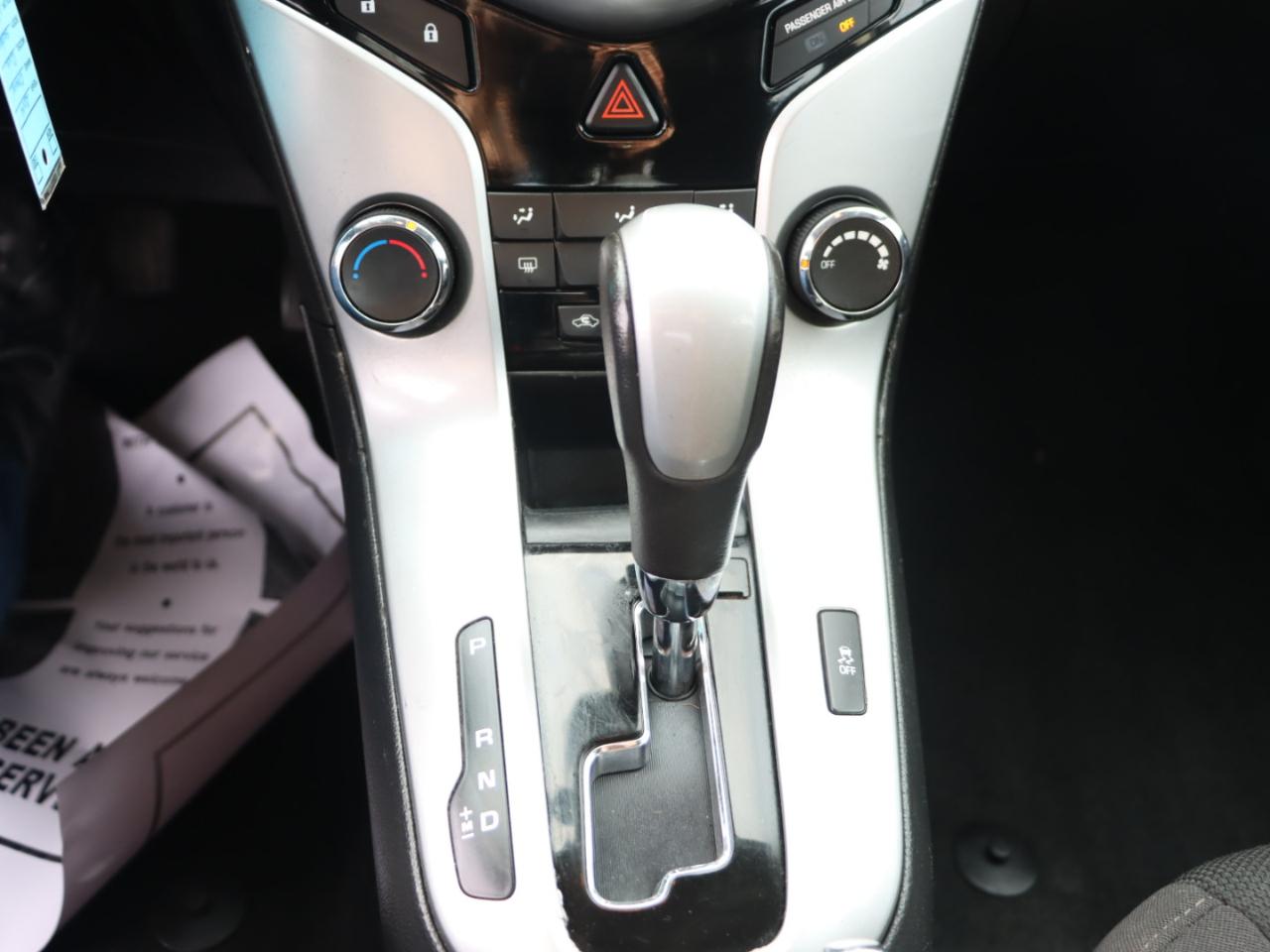 Chevrolet Cruze 1LT Auto 2014