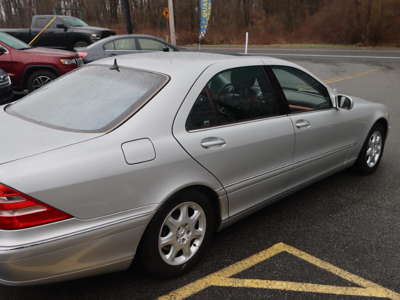 Mercedes-Benz S-Class S430 2001