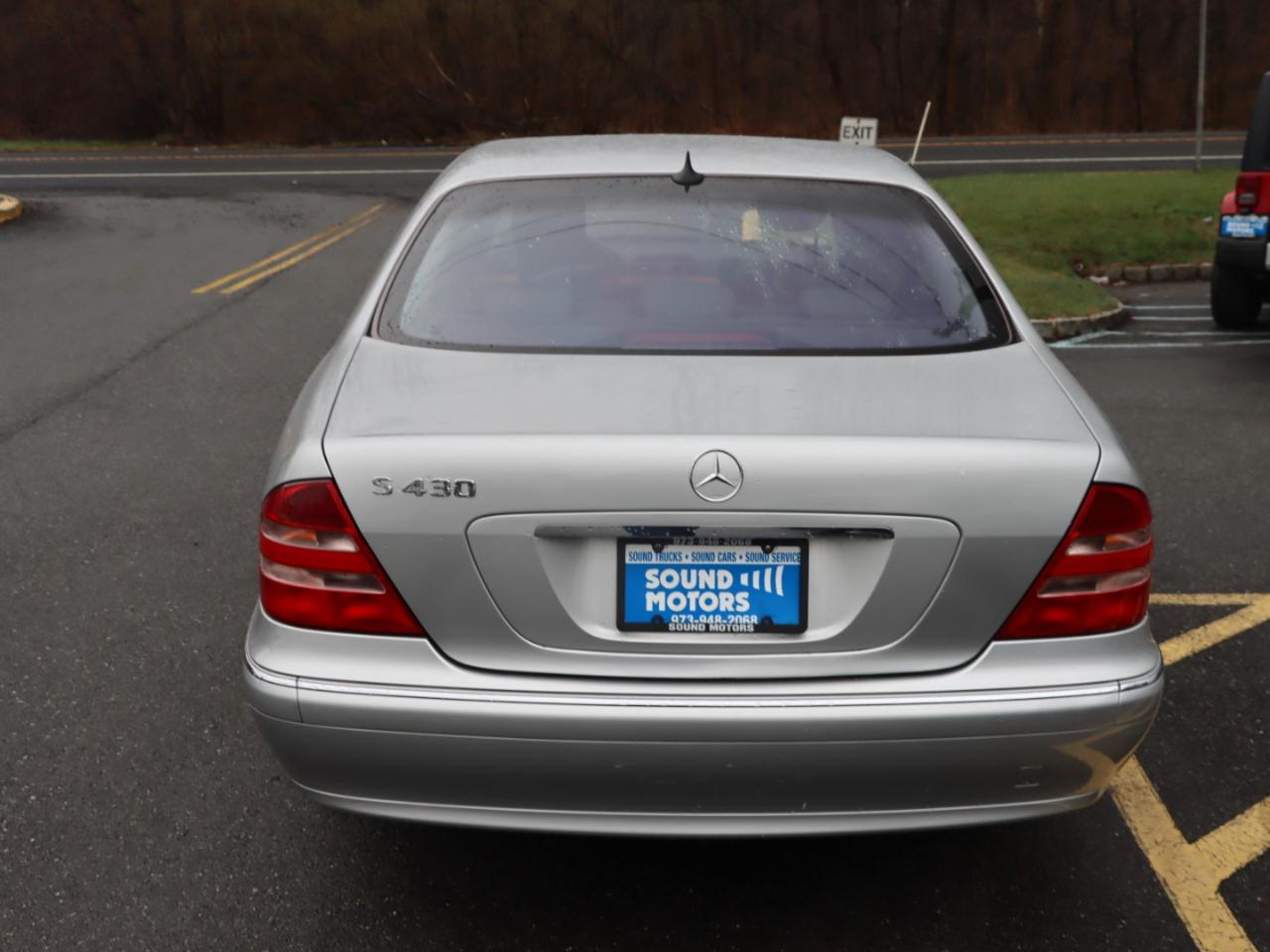 Mercedes-Benz S-Class S430 2001