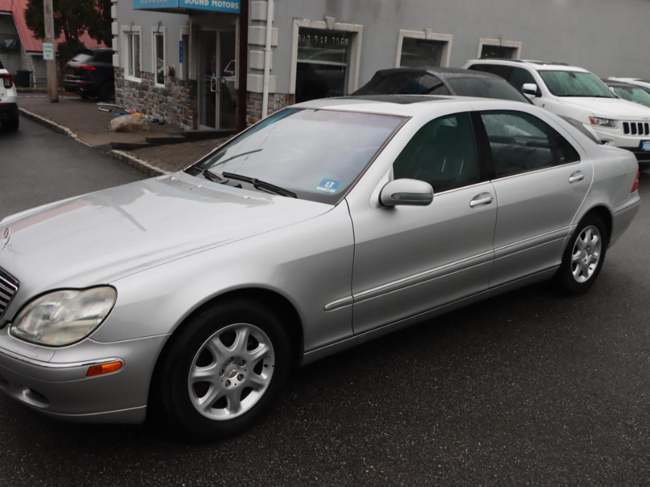 Mercedes-Benz S-Class S430 2001