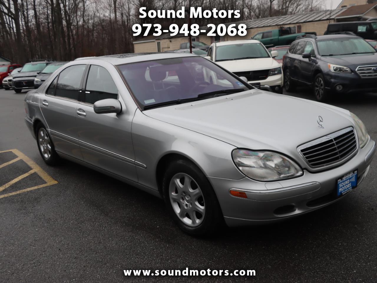 Mercedes-Benz S-Class S430 2001