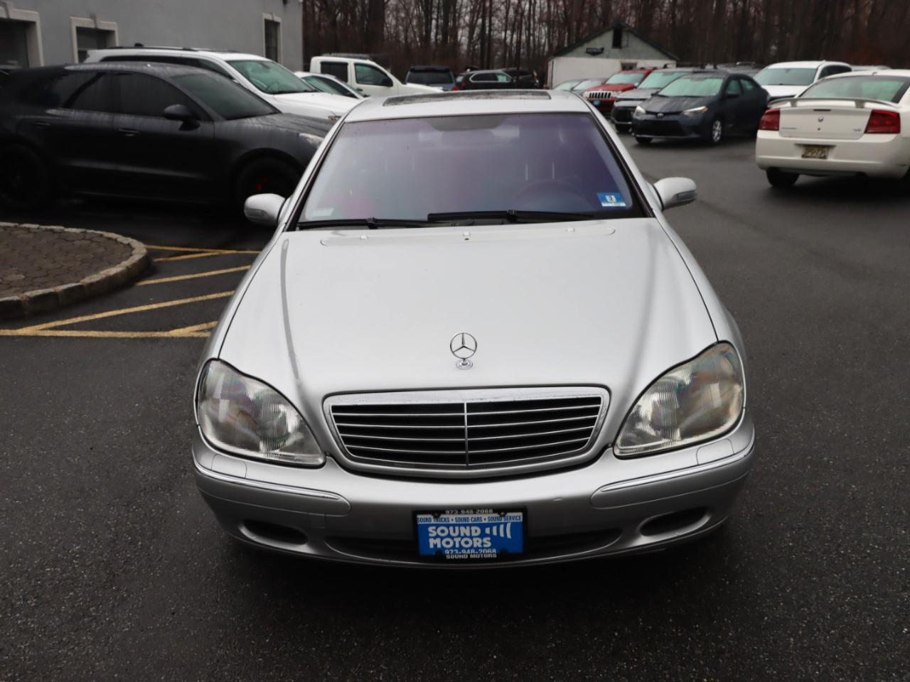 Mercedes-Benz S-Class S430 2001