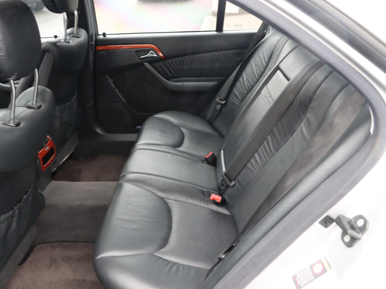 Mercedes-Benz S-Class S430 2001