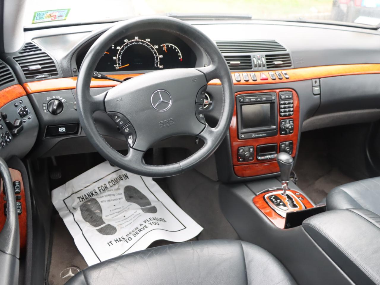 Mercedes-Benz S-Class S430 2001