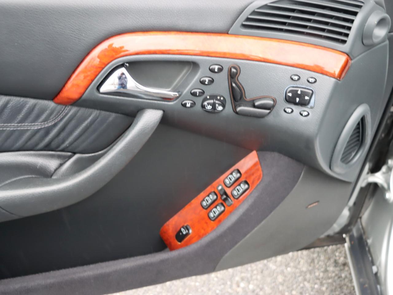 Mercedes-Benz S-Class S430 2001