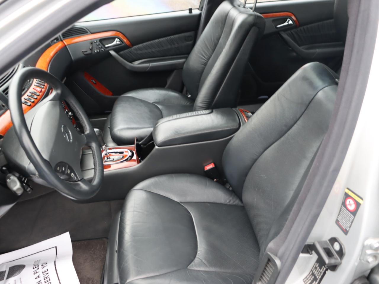 Mercedes-Benz S-Class S430 2001