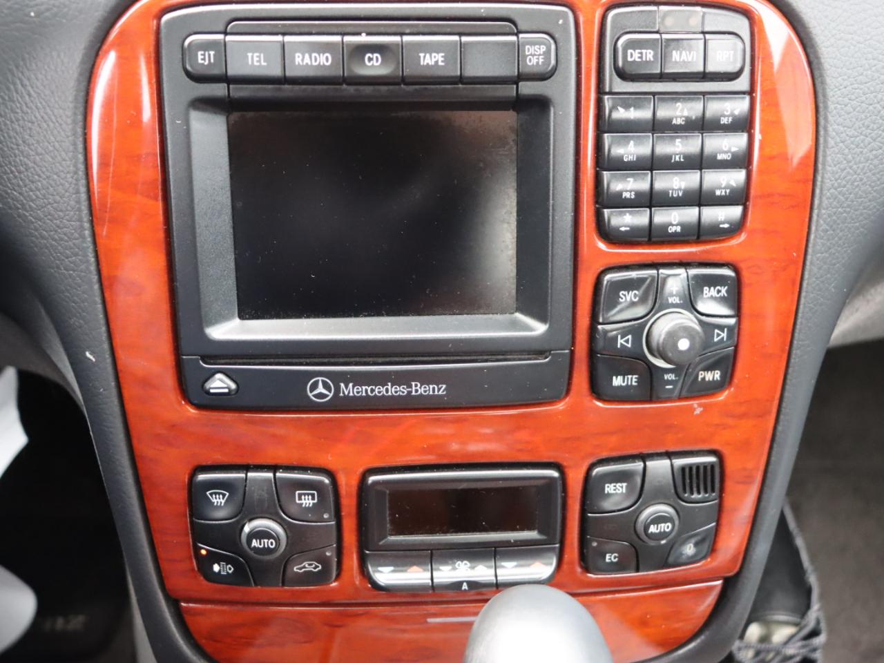 Mercedes-Benz S-Class S430 2001