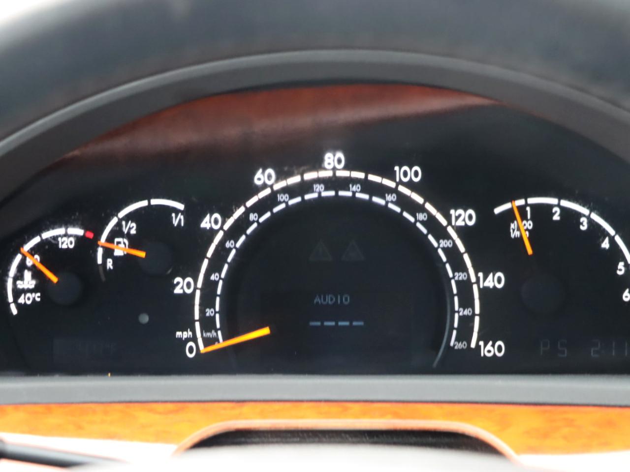 Mercedes-Benz S-Class S430 2001