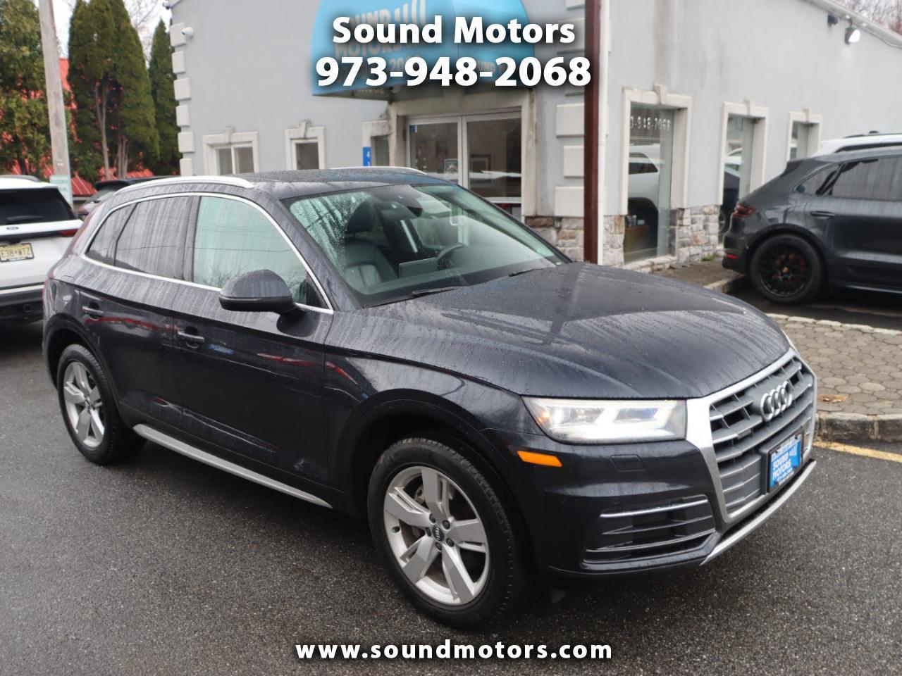 2018 Audi Q5 2.0T Premium Plus quattro