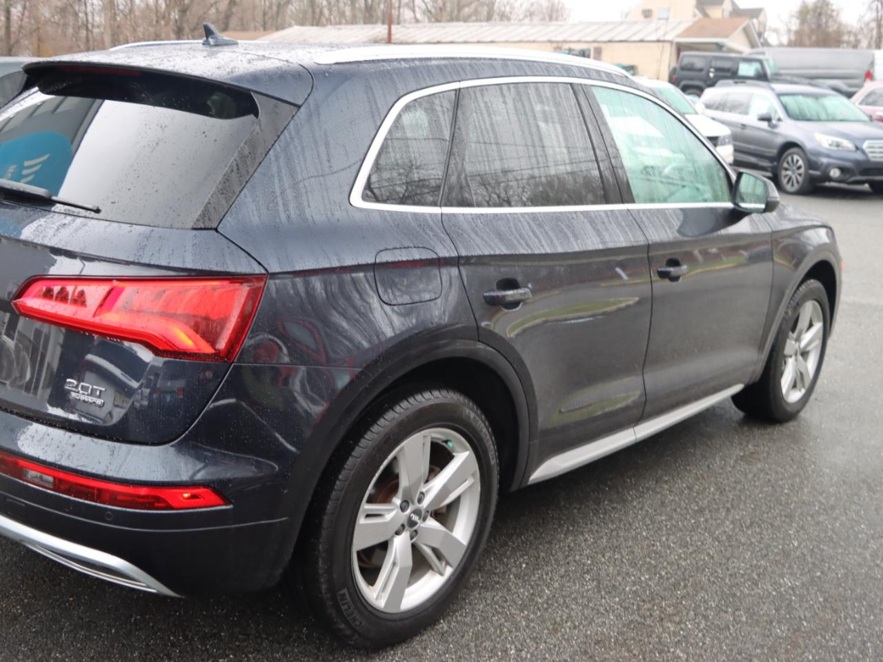 Audi Q5 2.0T Premium Plus quattro 2018