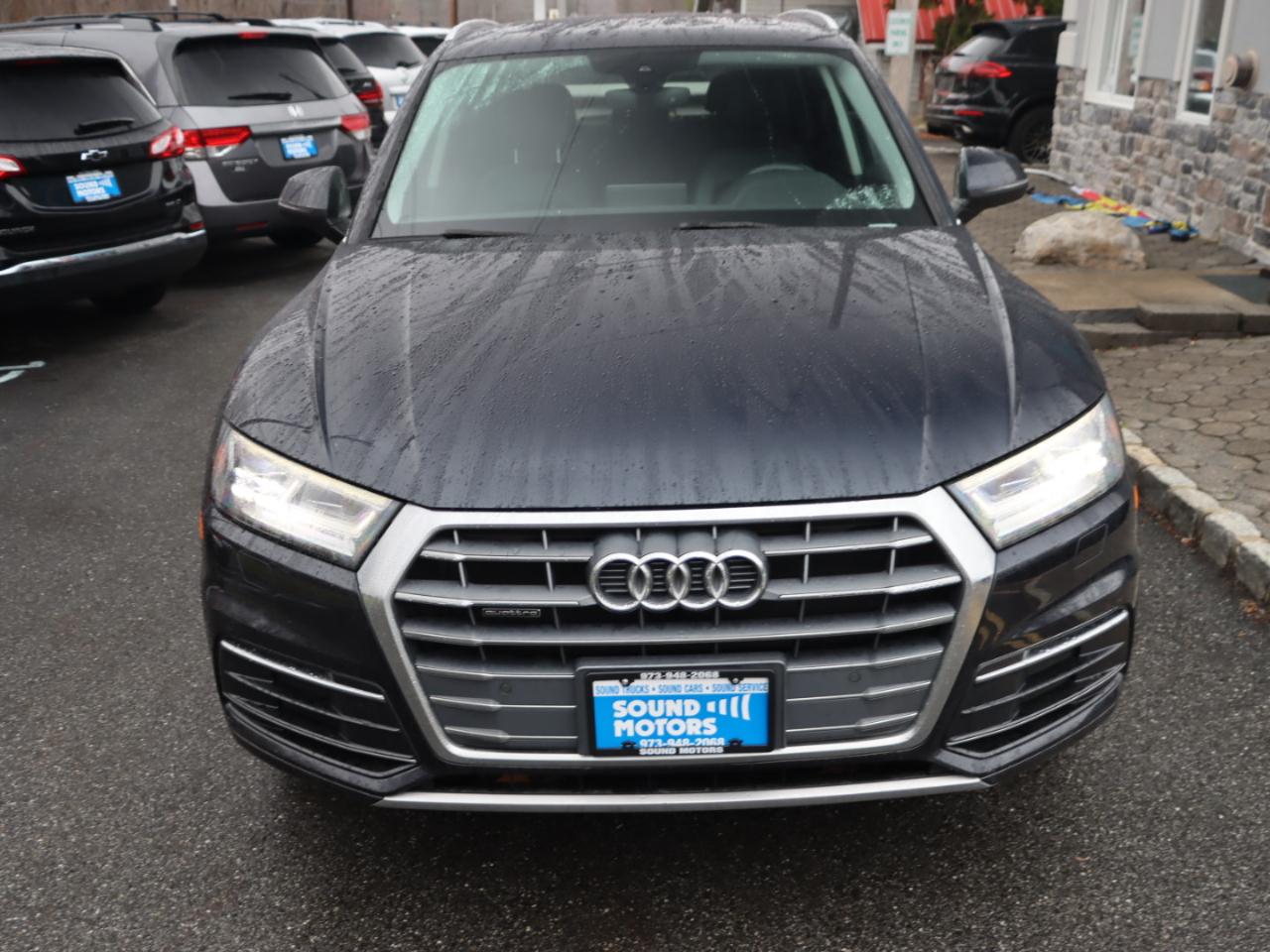 Audi Q5 2.0T Premium Plus quattro 2018