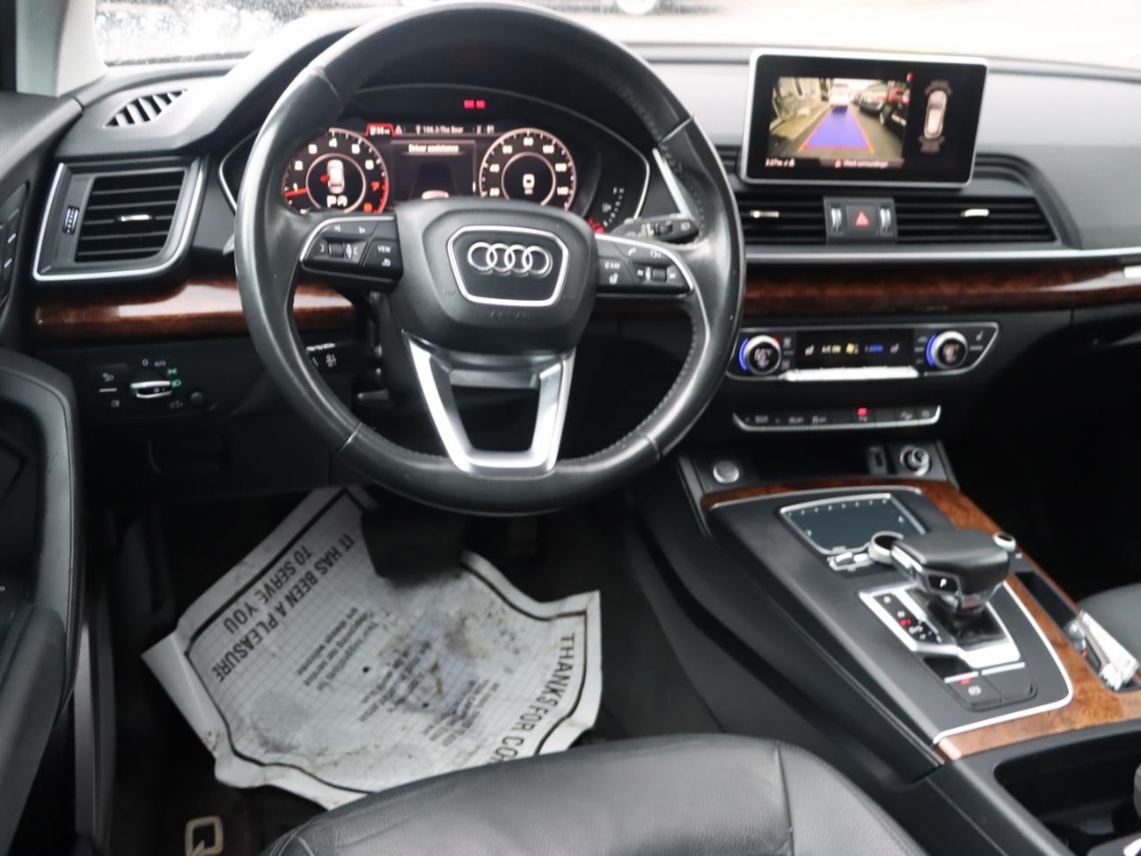 Audi Q5 2.0T Premium Plus quattro 2018