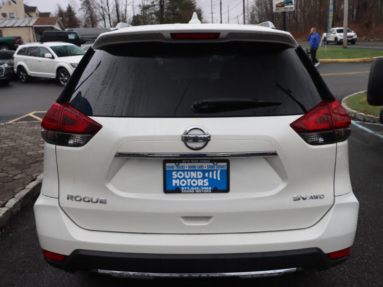 Nissan Rogue SV AWD 2018