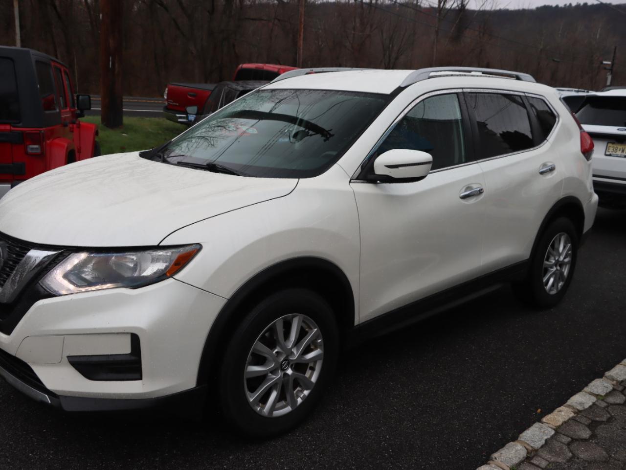 Nissan Rogue SV AWD 2018
