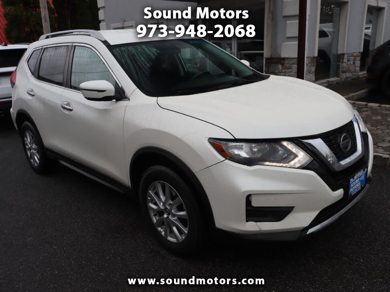 Nissan Rogue SV AWD 2018