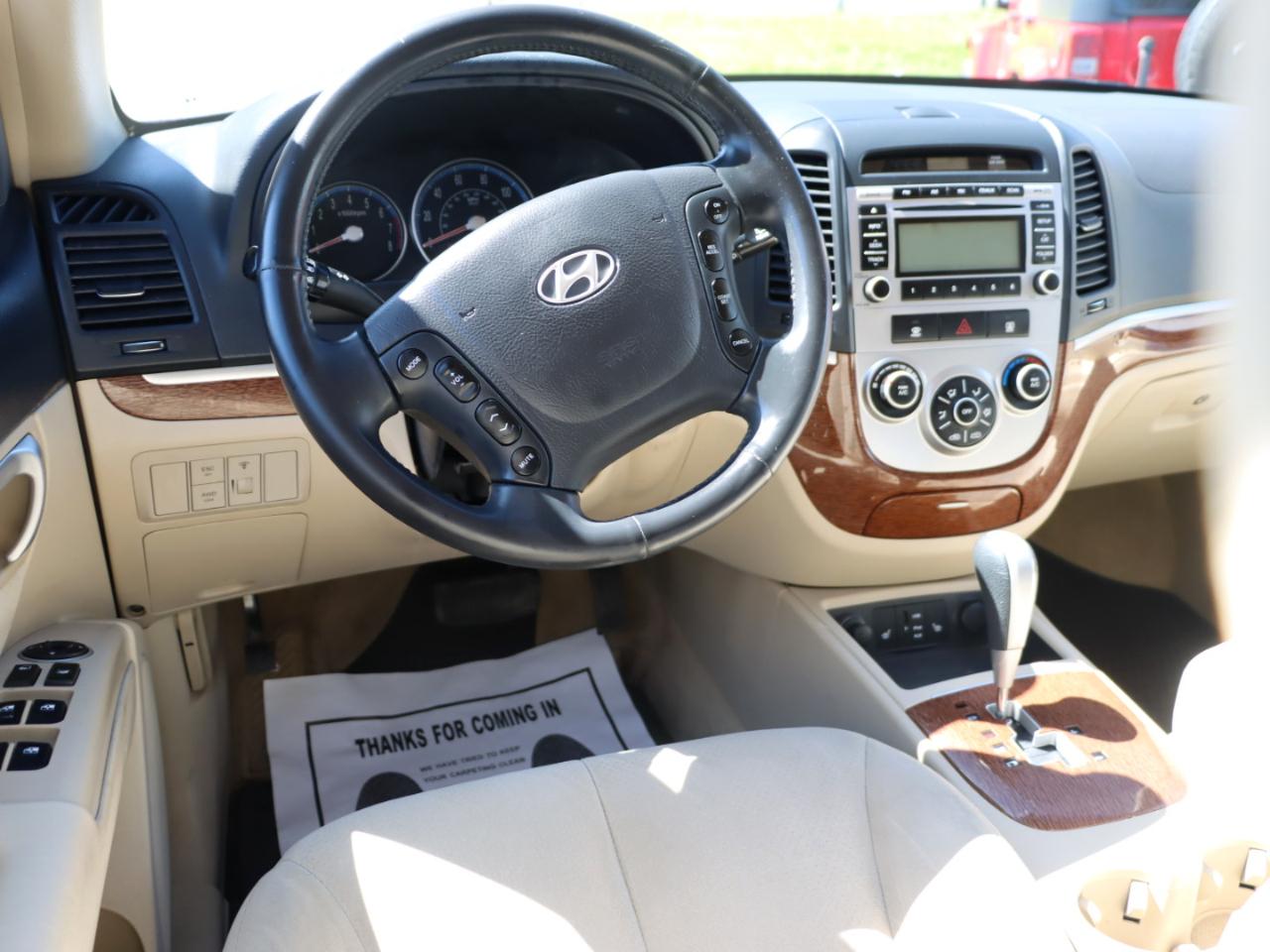 Hyundai Santa Fe GLS AWD 2009