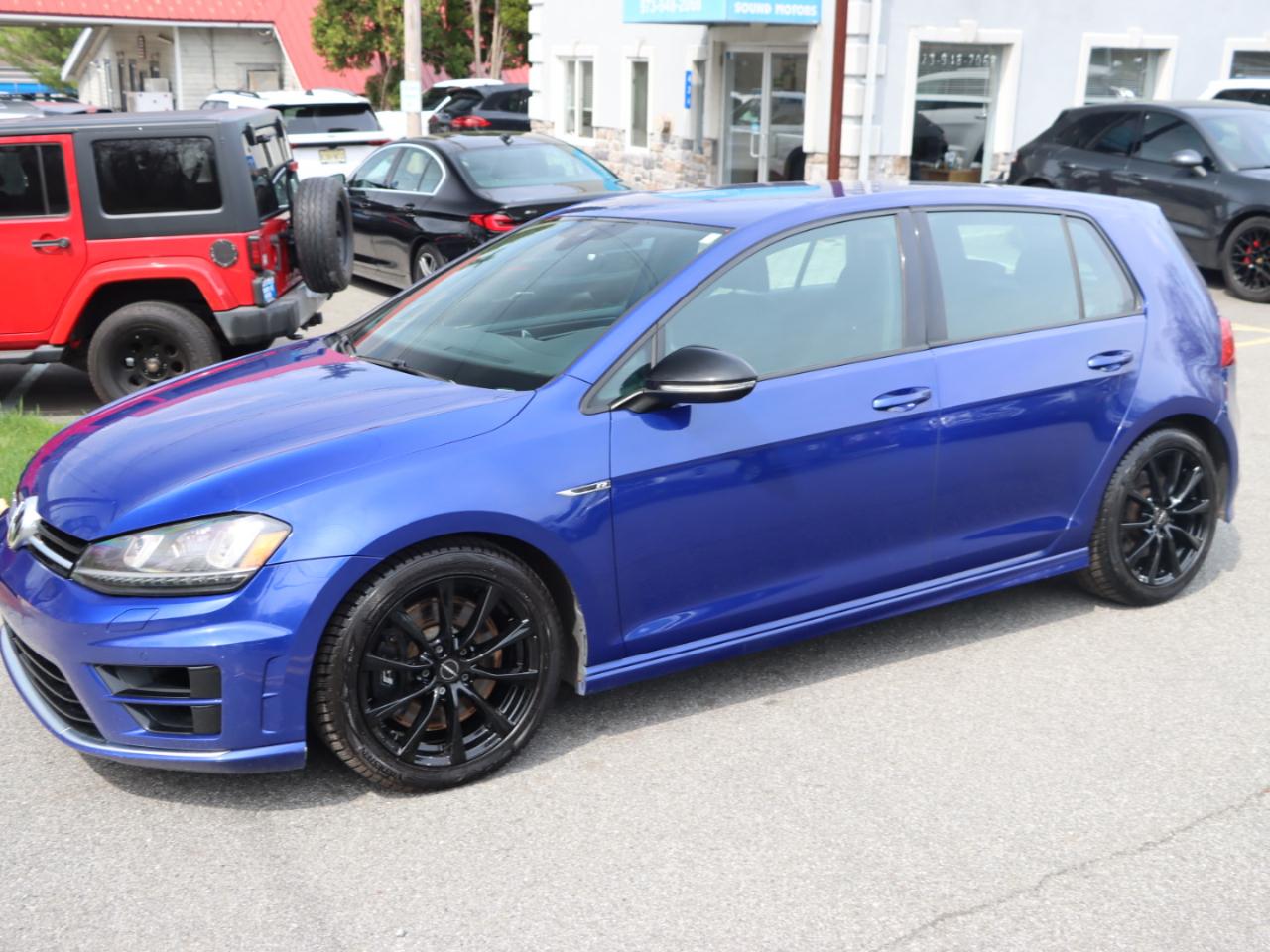 Volkswagen Golf R DCS and Navigation 6A 2017